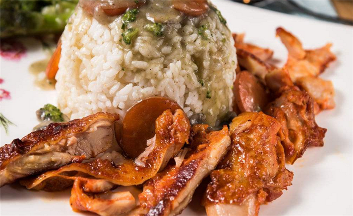 超级无敌鸡排饭